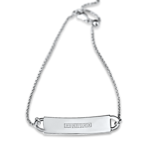 Engraved Fortune Bracelet: